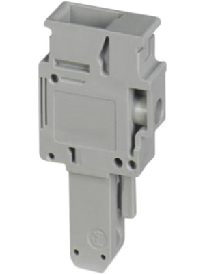 Phoenix Contact - UP 6/ 1-L - Plug N/A 21 x 8.2 x 42.7 mm grey UT, 3060733, UP 6/ 1-L, Phoenix Contact