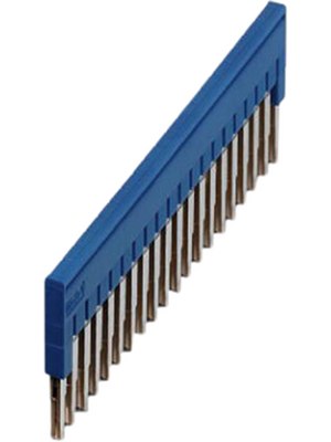 Phoenix Contact - FBS 20-5 BU - Plug-in Bridge, 5.2 mm, Poles=20, blue, FBS 20-5 BU, Phoenix Contact