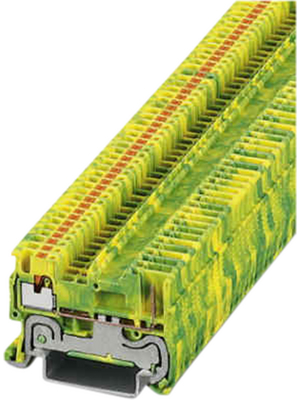 Phoenix Contact - PT 1,5/S/1P-PE - Terminal block N/A green/yellow, 0.14...1.5 mm2, 3212332, PT 1,5/S/1P-PE, Phoenix Contact