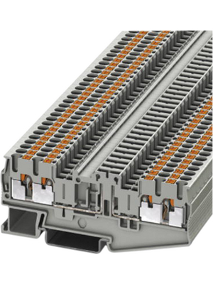 Phoenix Contact - PT 2,5-QUATTRO-TGB - Terminal block N/A grey, 0.14...2.5 mm2, 3210194, PT 2,5-QUATTRO-TGB, Phoenix Contact