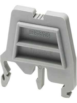 Phoenix Contact - UHV -E - Flange cover 43.3 x 5.2 mm grey, UHV -E, Phoenix Contact