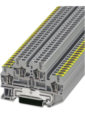 Phoenix Contact - STTB 2,5-PE/L - Terminal block STTB N/A green/yellow / grey, 0.08...4 mm2, 3036314, STTB 2,5-PE/L, Phoenix Contact