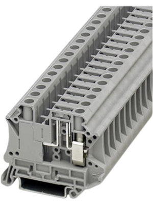 Phoenix Contact - UT 6-TG - Terminal block N/A grey, 0.2...10 mm2, 3046485, UT 6-TG, Phoenix Contact