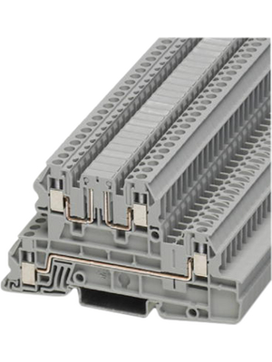 Phoenix Contact - UTI 2,5-L/LB - Installation level terminal block N/A grey, 0.2...4 mm2, 3076033, UTI 2,5-L/LB, Phoenix Contact