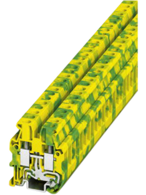 Phoenix Contact - MUT 4-PE - Terminal block N/A green-yellow, 0.2...6.0 mm2, 3248037, MUT 4-PE, Phoenix Contact