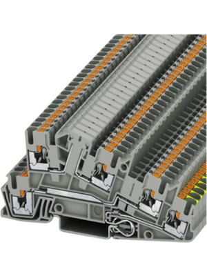 Phoenix Contact - PTI 2,5-PE/L/LB - Terminal block N/A grey, 0.14...4 mm2, 3213959, PTI 2,5-PE/L/LB, Phoenix Contact