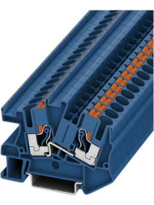 Phoenix Contact - PTI 6 BU - Terminal block N/A blue, 0.5...10 mm2, 3213973, PTI 6 BU, Phoenix Contact