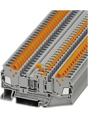 Phoenix Contact - QTC 2,5-MT - Terminal block QTC N/A grey, 0.5...2.5 mm2, 3206487, QTC 2,5-MT, Phoenix Contact