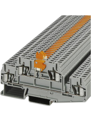 Phoenix Contact - ZDMTK 2,5-TWIN - Terminal block N/A grey, 0.2...2.5 mm2, 3005808, ZDMTK 2,5-TWIN, Phoenix Contact