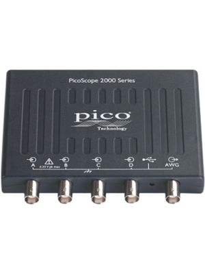 Pico - PICOSCOPE 2405A - PC Oscilloscope 4x25 MHz 500 MS/s, PICOSCOPE 2405A, Pico