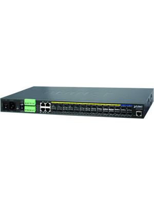 Planet - MGSW-28240F - Network Switch 4x 10/100/1000 24x SFP 19", MGSW-28240F, Planet