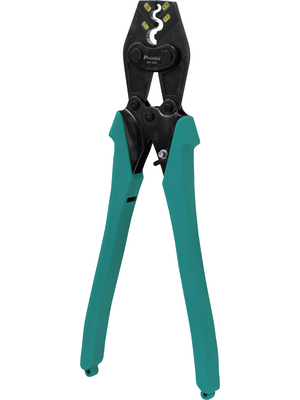 Proskit - CP-353 - Crimping pliers Non-insulated terminals AWG: 12-10/8/6/4/22 mm2DIN: 4-6/10/16/25 mm2JIS: 5.5/8.0/14.0 mm2, CP-353, Proskit