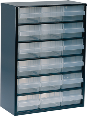 Raaco - 918-02CL - Drawer cabinet 307 x 420 x 150 mm, 918-02CL, Raaco