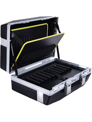 Raaco - TOOLCASE PREMIUM L-67 - Tool case 475 x 200 x 360 mm 6.83 kg ABS, TOOLCASE PREMIUM L-67, Raaco