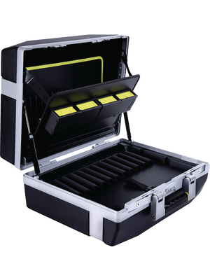 Raaco - TOOLCASE PREMIUM XL-34/4F - Tool case 485 x 215 x 410 mm 7.74 kg ABS, TOOLCASE PREMIUM XL-34/4F, Raaco