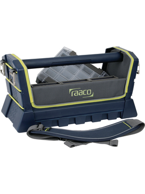 Raaco - TOOL TACO L-20 - Open toolbox 504 x 234 x 256 mm 3.59 kg, TOOL TACO L-20, Raaco