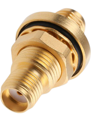 Radiall - R125753000 - straight, Adapter SMA Female\SMA Female, 50 Ohm, R125753000, Radiall