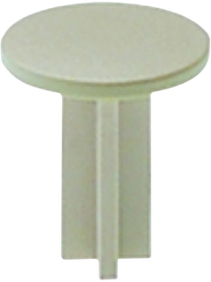 RAFI - 5.46.011.037/0710 - Plunger white 10x12.5 mm, 5.46.011.037/0710, RAFI