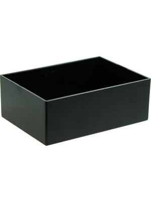 RND Components - RND 455-00021 - Potting box 64 x 89 x 33 mm black ABS / UL 94V-0 N/A, RND 455-00021, RND Components