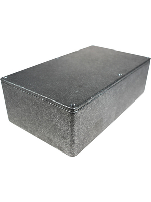 RND Components - RND 455-00041 - Metal enclosure, grey, 112 x 192 x 61 mm, Die cast aluminium, IP 54, RND 455-00041, RND Components