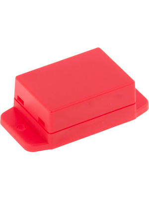 RND Components - RND 455-00343 - Plastic enclosure 50.4 x 70 x 29.5 mm red ABS IP 00 N/A, RND 455-00343, RND Components