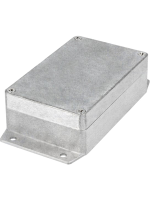 RND Components - RND 455-00423 - Metal enclosure, aluminium, 80 x 125 x 40 mm, Aluminium alloy, IP 65, RND 455-00423, RND Components