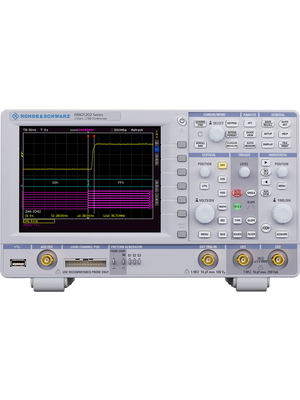 Rohde & Schwarz - HMO1212 - Oscilloscope 2x100 MHz 2 GS/s, HMO1212, Rohde & Schwarz