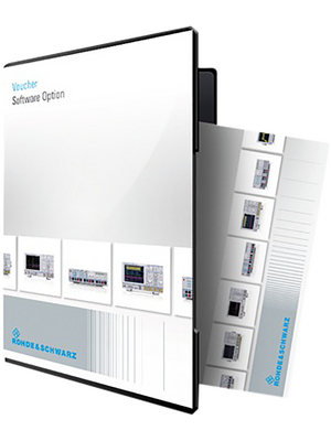 Rohde & Schwarz - HV110 - Upgrade trigger and decode, HV110, Rohde & Schwarz