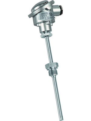 S+S Regeltechnik GmbH - 1101-2090-1021-000 - Flue gas temperature sensor -35...600 C RGTF2-PT100-100/80M THERMASGARD, 1101-2090-1021-000, S+S Regeltechnik GmbH