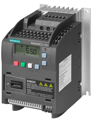 Siemens - 6SL3210-5BB18-0UV0 - Frequency converter 0.75 kW, 380...480 VAC Single phase, 6SL3210-5BB18-0UV0, Siemens