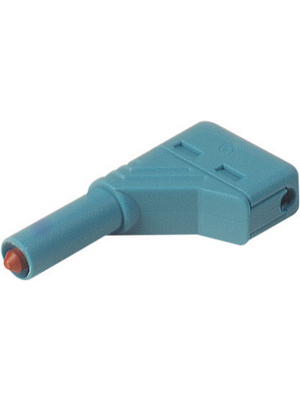 SKS Kontakttechnik - 934 098-102 - Safety plug ? 4 mm blue CAT III N/A, 934 098-102, SKS Kontakttechnik