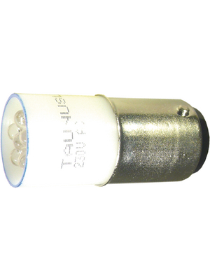 Taunuslicht - 166K 13 2420 EB - LED indicator lamp, BA15d, 24 VAC/DC, 166K 13 2420 EB, Taunuslicht