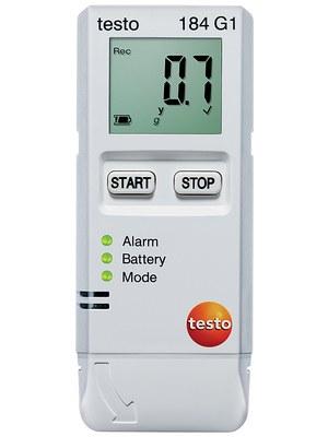 Testo - testo 184 G1 - Data logger Channels=5 Temperature / Humidity of air / Shock USB / NFC, testo 184 G1, Testo