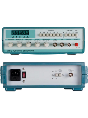 No Brand - DVM20FGCN2 - Function generator 1x100 kHz, DVM20FGCN2, No Brand