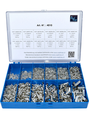 Vogt - 4010 - Ferrule assortment, 4010, Vogt