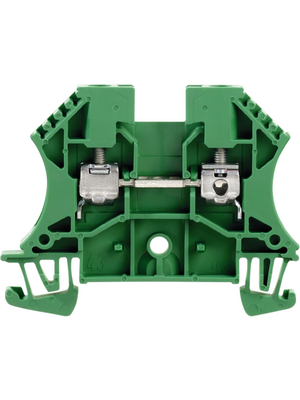 Weidmller - WDU 4 GN - 1020160000 - Terminal block W-Series N/A green, 0.5...6 mm2, WDU 4 GN - 1020160000, Weidmller