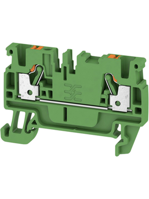 Weidmller - A2C 2.5 GN - 1521950000 - Terminal block A N/A green, 0.5...2.5 mm2, A2C 2.5 GN - 1521950000, Weidmller