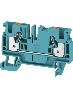 Weidmller - A2C 4 BL - 2051210000 - Terminal block A N/A blue, 0.5...4 mm2, A2C 4 BL - 2051210000, Weidmller