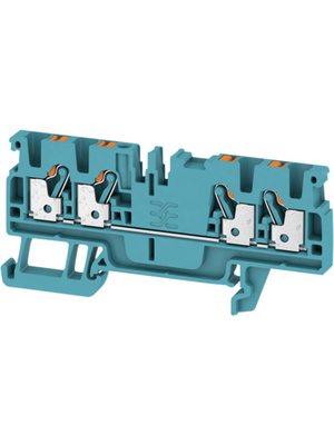 Weidmller - A4C 2.5 BL - 1521700000 - Terminal block A N/A blue, 0.5...2.5 mm2, A4C 2.5 BL - 1521700000, Weidmller