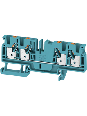 Weidmller - A4C 4 BL - 2051520000 - Terminal block A N/A blue, 0.5...4 mm2, A4C 4 BL - 2051520000, Weidmller