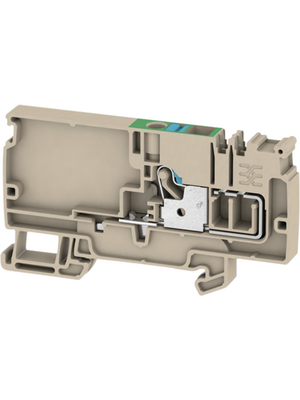 Weidmller - AAP11 6 FE - 1988140000 - Terminal block N/A beige / blue, 0.5...6 mm2, AAP11 6 FE - 1988140000, Weidmller