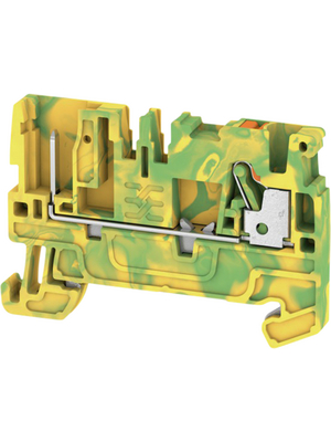 Weidmller - APGTB 2.5 PE 2C/1 - 1513870000 - Terminal block A N/A green/yellow, 0.5...2.5 mm2, APGTB 2.5 PE 2C/1 - 1513870000, Weidmller