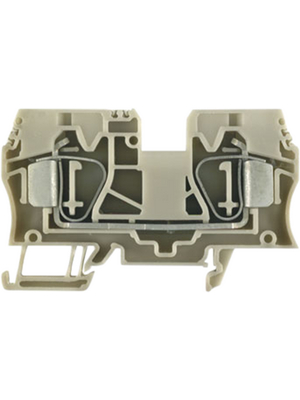 Weidmller - ZDU 10 - 1746750000 - Terminal block Z Series N/A Dark Beige, 1.5...10 mm2, ZDU 10 - 1746750000, Weidmller