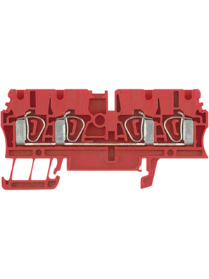 Weidmller - ZDU 2.5/4AN RT - 1683420000 - Terminal block Z Series N/A red, 0.5...2.5 mm2, ZDU 2.5/4AN RT - 1683420000, Weidmller