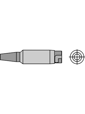 Weller - 54426699 - Soldering tip HT series for LR82 and FE80 Round shape, 54426699, Weller