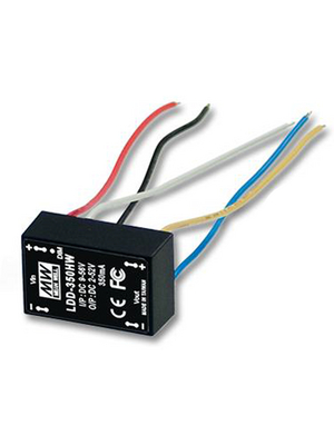 Mean Well - LDD-350HW - LED driver, LDD-350HW, Mean Well