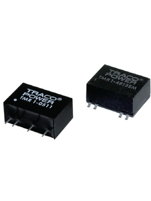 Traco Power - TMR 1-0515 - DC/DC converter 4.5...9 VDC 24 VDC, TMR 1-0515, Traco Power