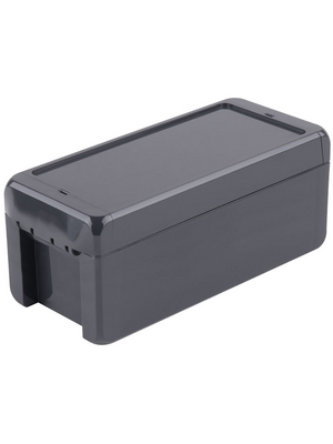 Bopla - B 180809 PC-V0 7024 - Plastic enclosure 80 x 191 x 90 mm graphite grey PC IP 66/67 N/A Bocube, B 180809 PC-V0 7024, Bopla