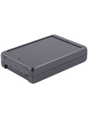 Bopla - B 181304 PC-V0 7024 - Plastic enclosure 125 x 191 x 40 mm graphite grey PC IP 66/67 N/A Bocube, B 181304 PC-V0 7024, Bopla