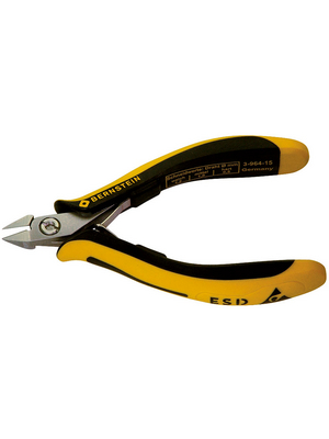 Bernstein - 3-964-15 - Side-cutting pliers with bevel, 3-964-15, Bernstein